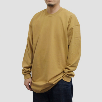 T0045 6.5ozヘビー長袖T