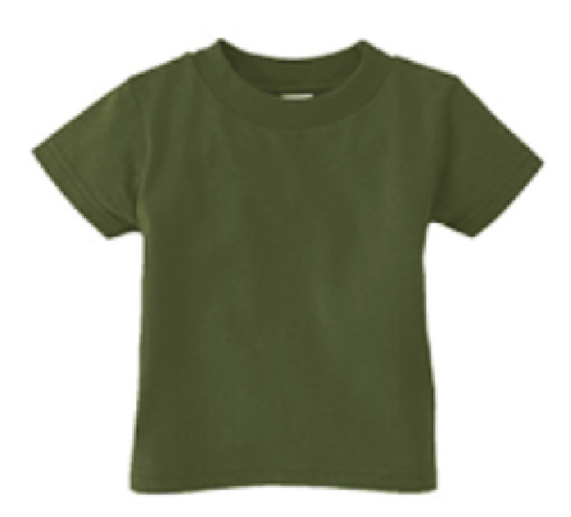 T3301 5.5ozトドラーTシャツ (キッズ)