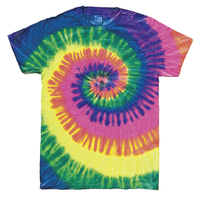 TD1000-rm Rainbow & Multicolor Tee