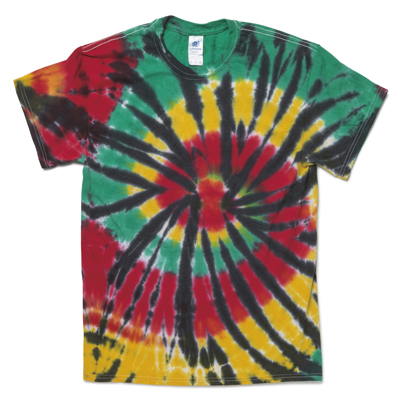 TD1000-rm Rainbow & Multicolor Tee