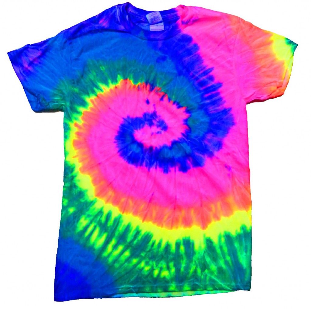 TD1000-rm Rainbow & Multicolor Tee