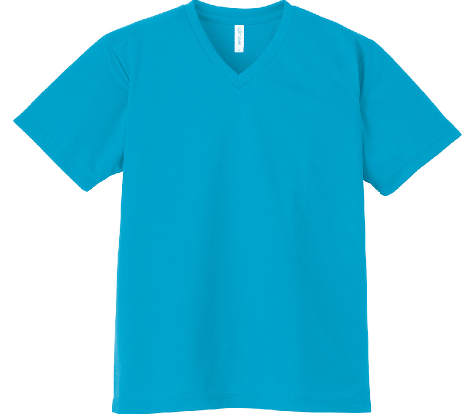 00337-AVT 4.4oz ドライVネックTシャツ