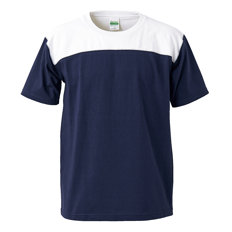 4255-01 7.1オンス オーセンティック スーパーへヴィーウェイト フットボール Tシャツ
