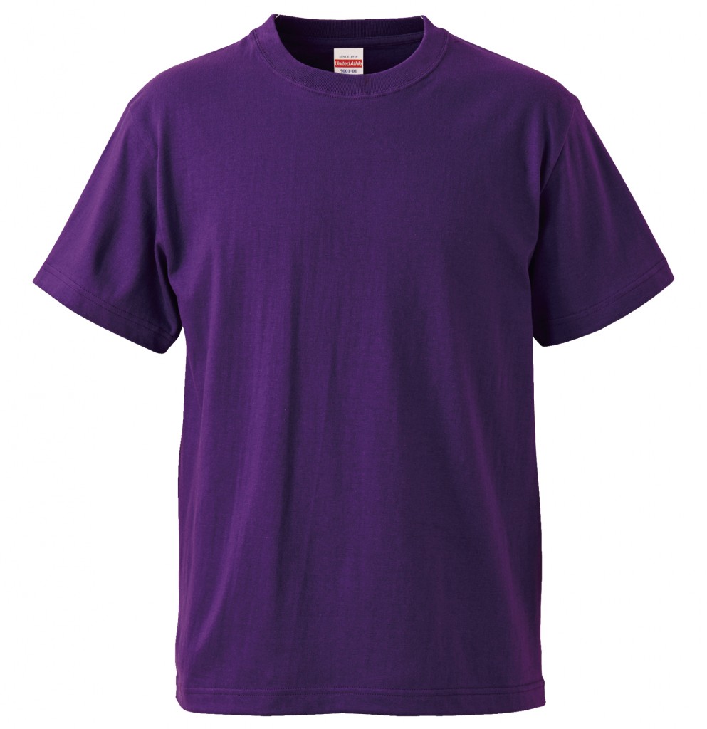 5001-01,02,03 5.6オンス ハイクオリティー Tシャツ