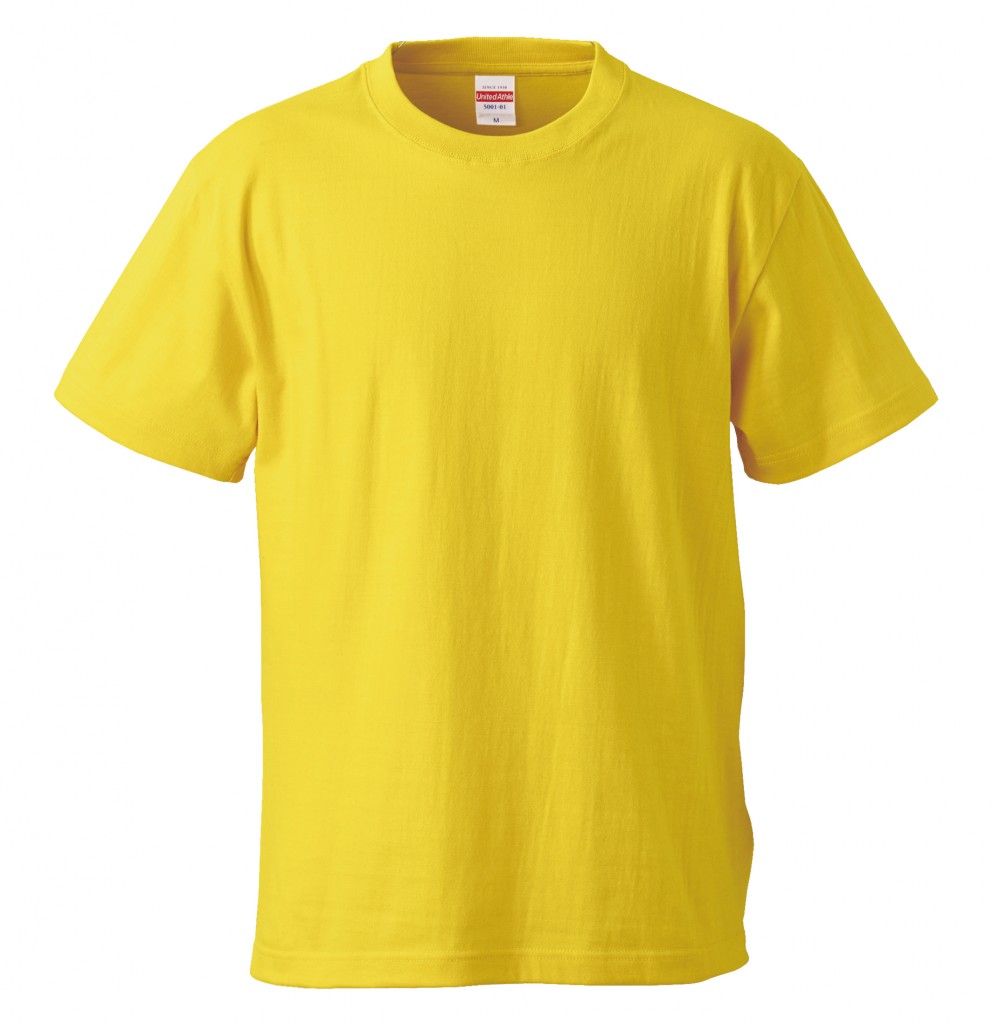 5001-01,02,03 5.6オンス ハイクオリティー Tシャツ