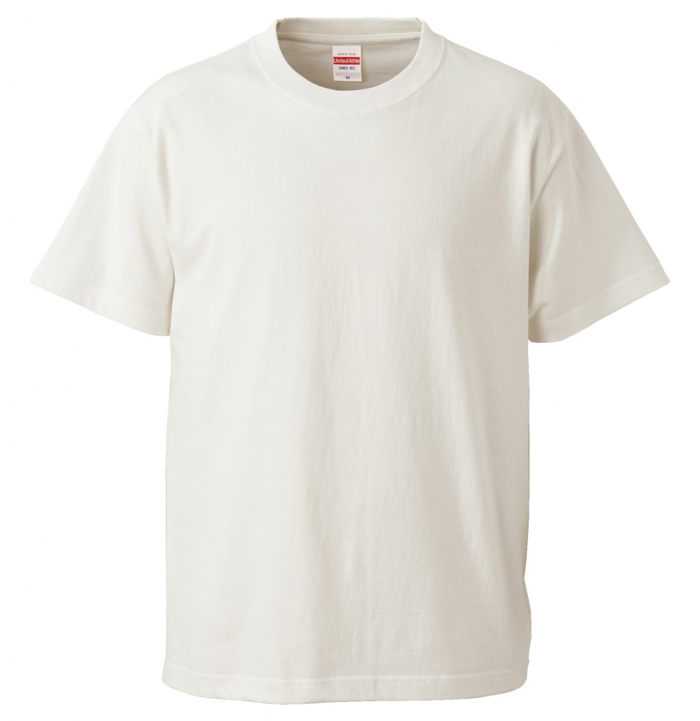 5001-01,02,03 5.6オンス ハイクオリティー Tシャツ