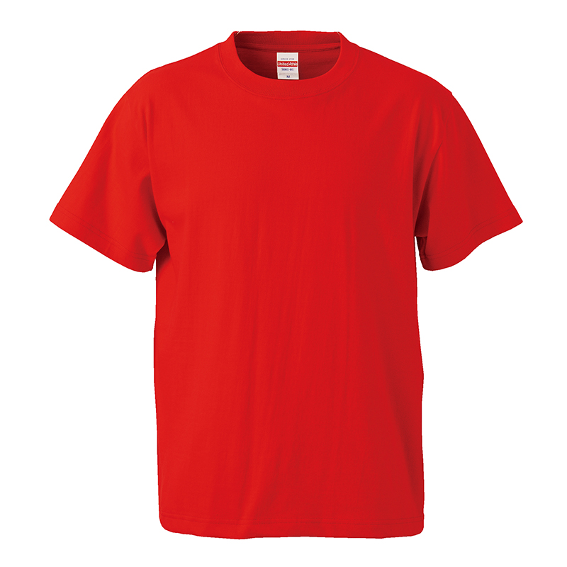 5001-01,02,03 5.6オンス ハイクオリティー Tシャツ