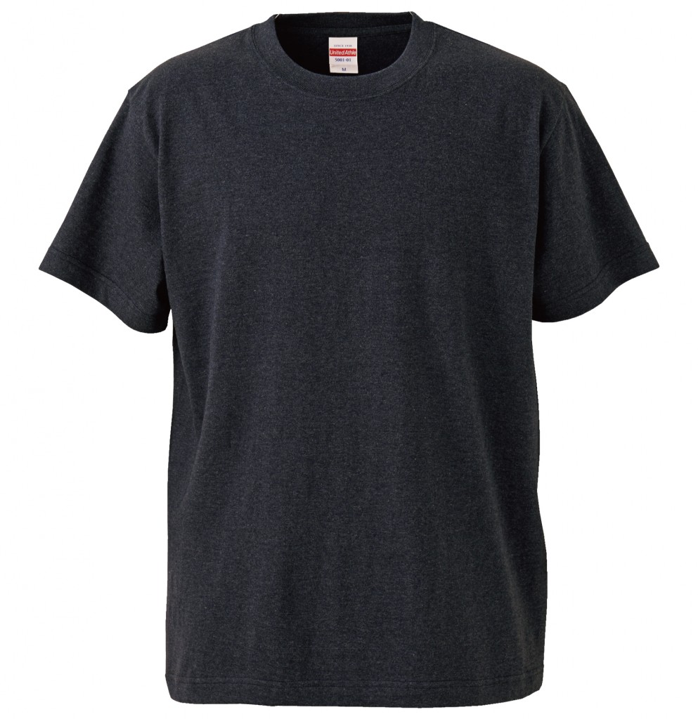 5001-01,02,03 5.6オンス ハイクオリティー Tシャツ