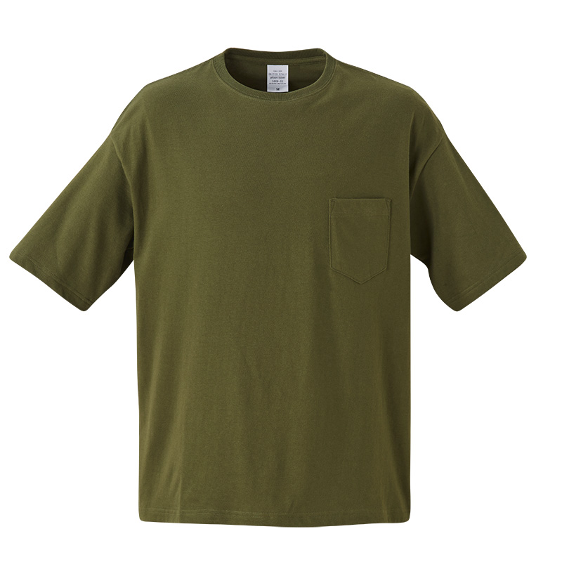 5008-01 5.6オンス ビックシルエット Tシャツ(ポケット付)