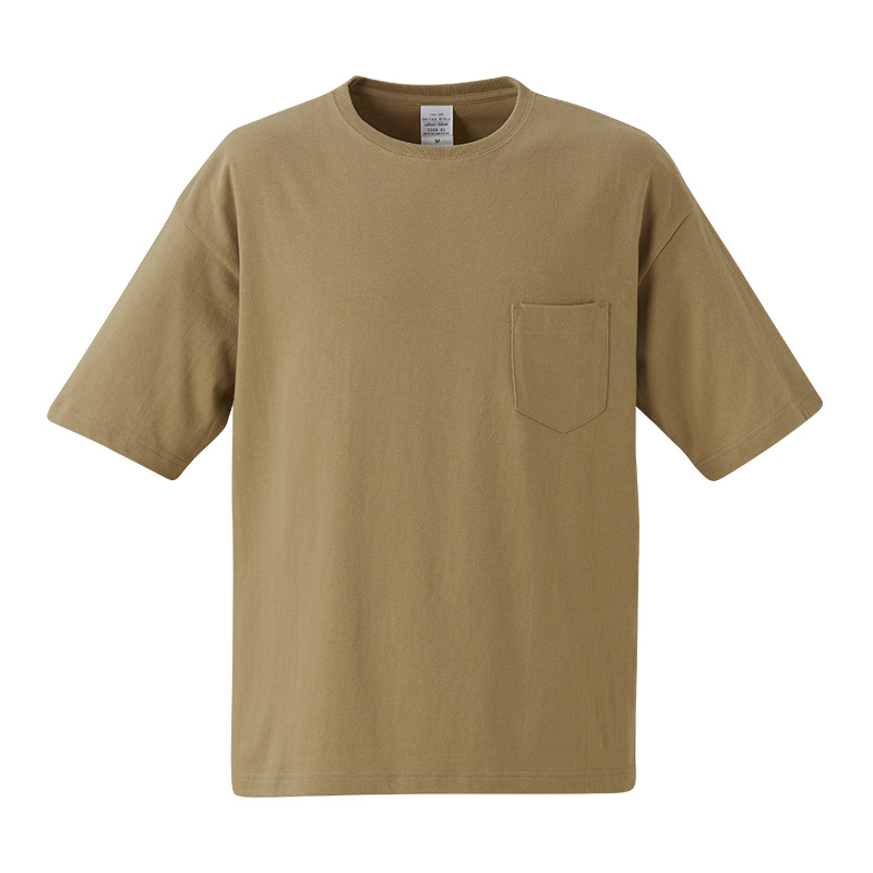 5008-01 5.6オンス ビックシルエット Tシャツ(ポケット付)