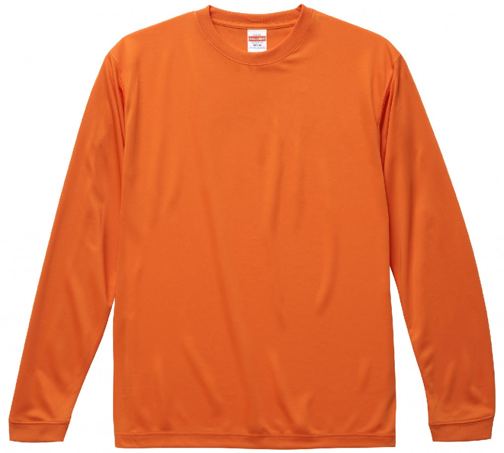 5089-01 4.7オンス ドライ シルキータッチ ロングスリーブ Tシャツ(ローブリード)