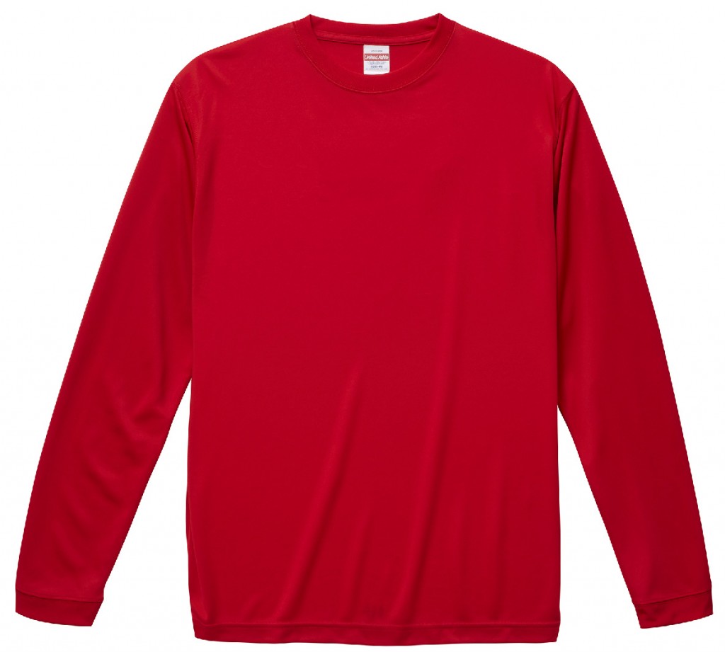 5089-01 4.7オンス ドライ シルキータッチ ロングスリーブ Tシャツ(ローブリード)