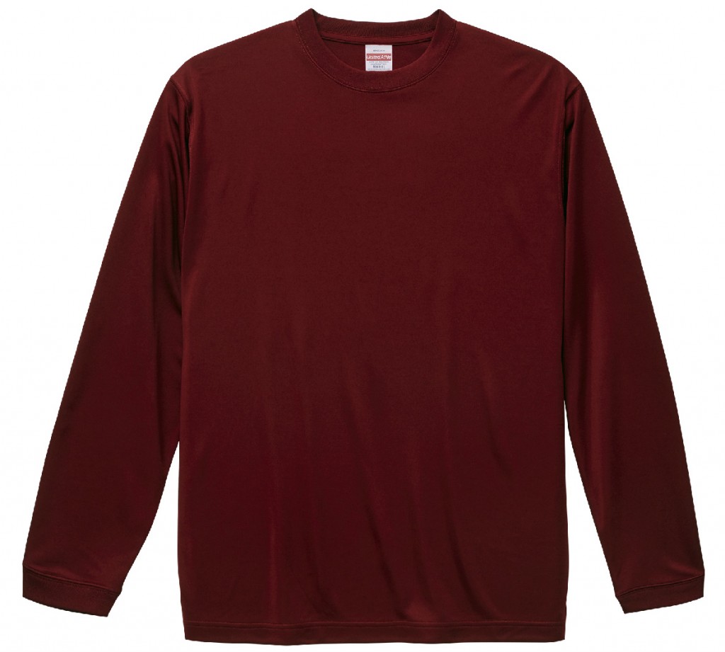 5089-01 4.7オンス ドライ シルキータッチ ロングスリーブ Tシャツ(ローブリード)