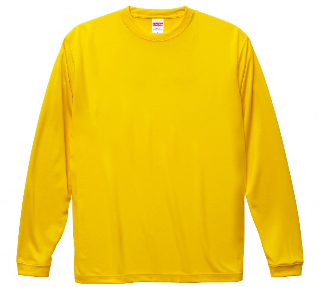 5089-01 4.7オンス ドライ シルキータッチ ロングスリーブ Tシャツ(ローブリード)