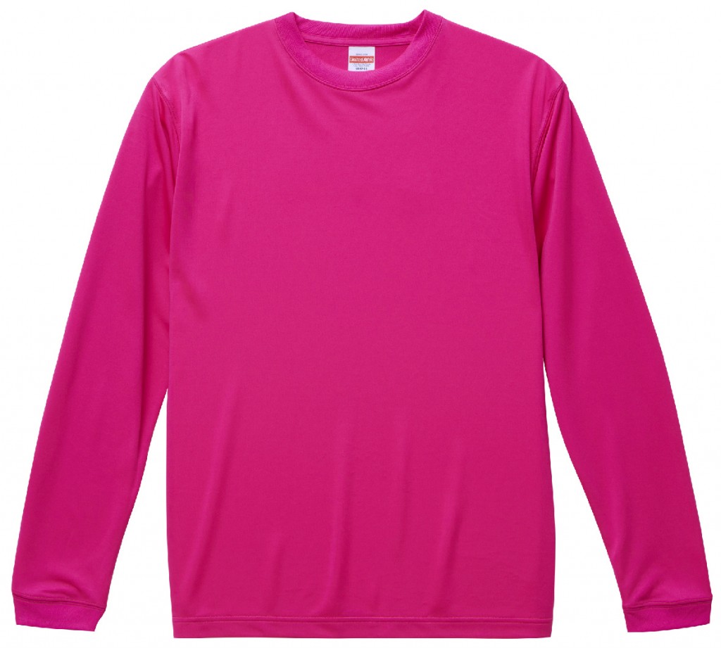 5089-01 4.7オンス ドライ シルキータッチ ロングスリーブ Tシャツ(ローブリード)