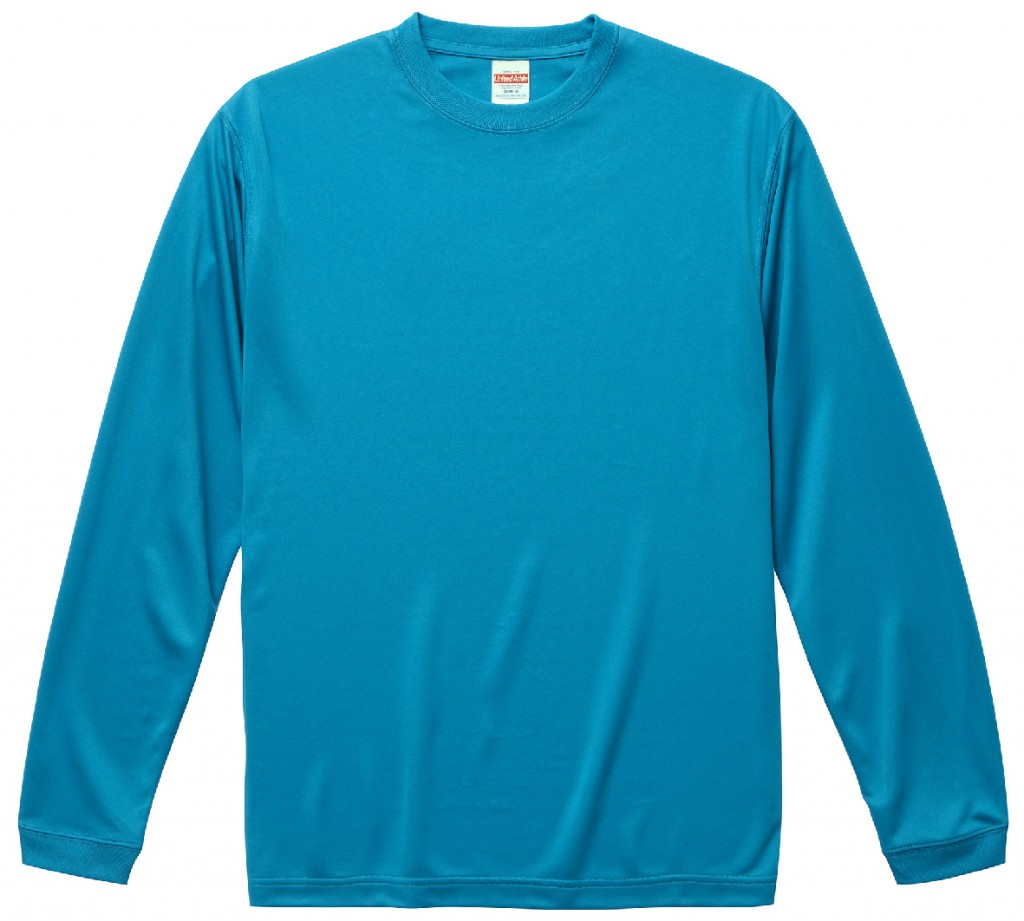 5089-01 4.7オンス ドライ シルキータッチ ロングスリーブ Tシャツ(ローブリード)