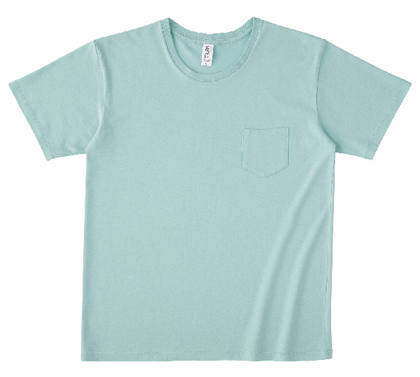 PKT-124 ポケット Tシャツ