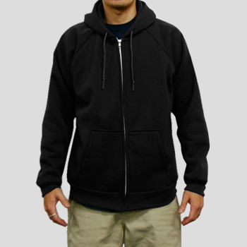 F0531 7.5oz 裏サーマル ジップパーカー