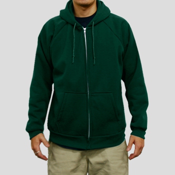 F0531 7.5oz 裏サーマル ジップパーカー
