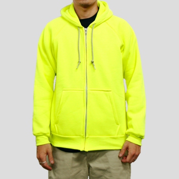 F0531 7.5oz 裏サーマル ジップパーカー