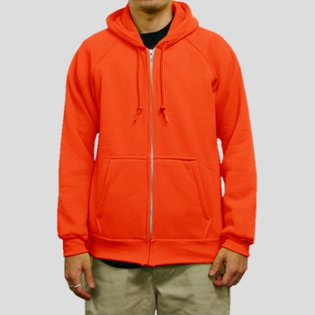 F0531 7.5oz 裏サーマル ジップパーカー