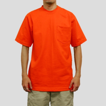 T0302 8oz マックスウェイト ポケットTシャツ