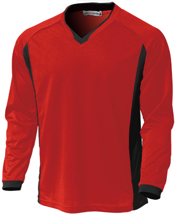 P1930 ベーシックロングスリーブサッカーシャツ