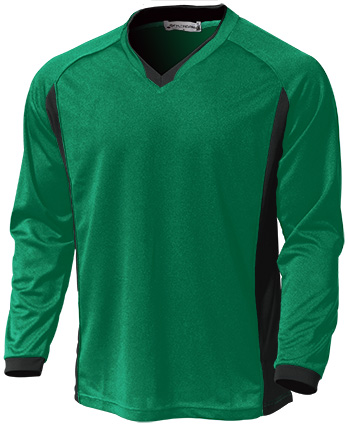 P1930 ベーシックロングスリーブサッカーシャツ
