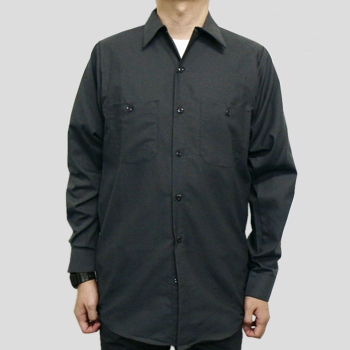 S0014 4.25ozワークシャツ長袖