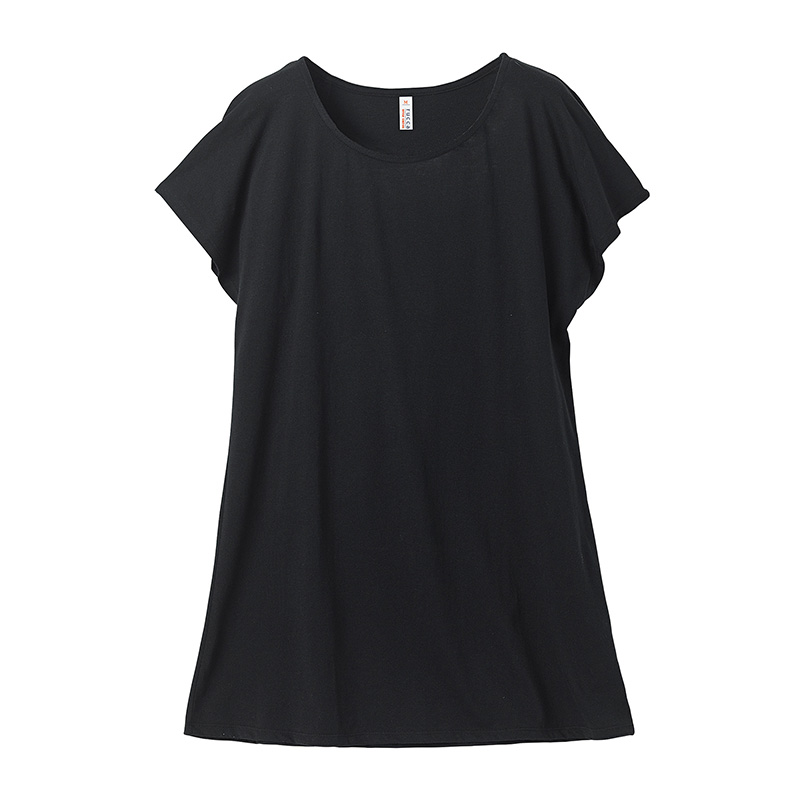 1367-04 4.1オンス Tシャツワンピース(ミニ丈)(ガールズ)