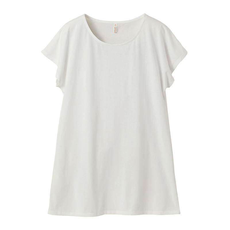 1367-04 4.1オンス Tシャツワンピース(ミニ丈)(ガールズ)