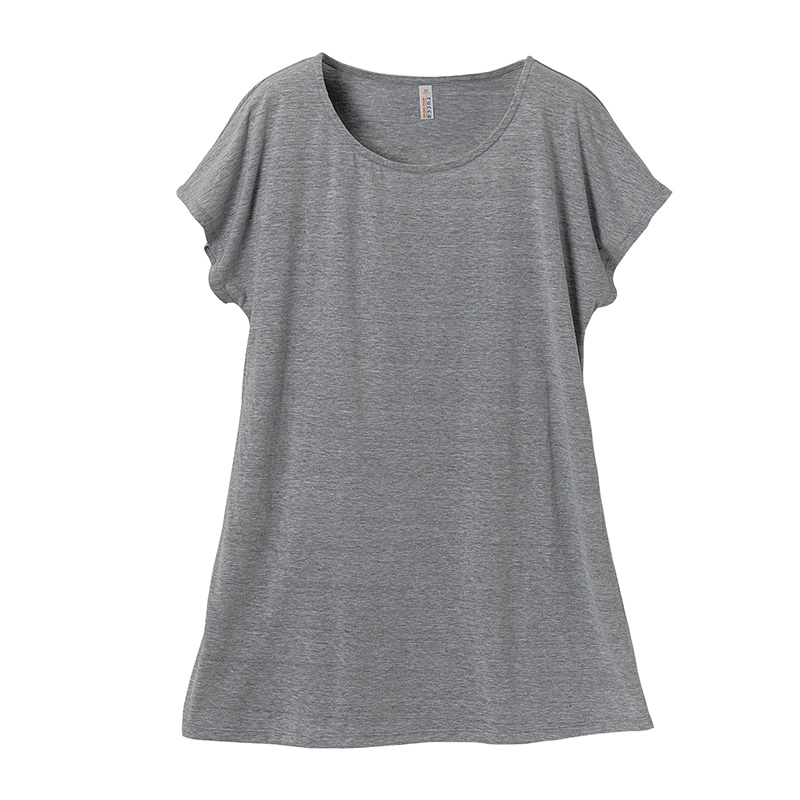 1367-04 4.1オンス Tシャツワンピース(ミニ丈)(ガールズ)