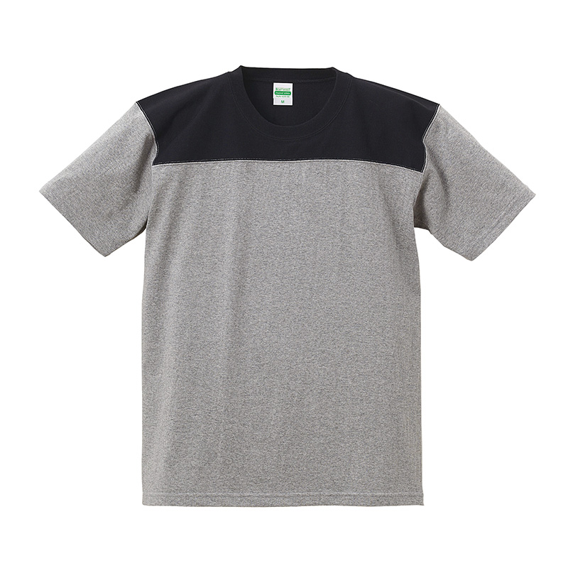 4255-01 7.1オンス オーセンティック スーパーへヴィーウェイト フットボール Tシャツ