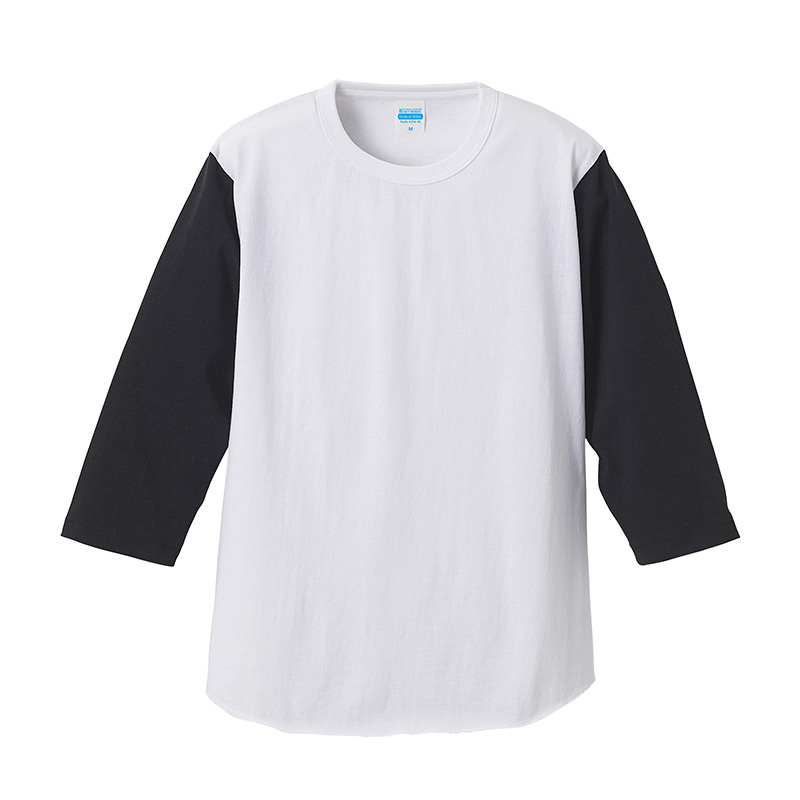 4256-01 7.1オンス スーパーへヴィーウェイト ベースボール 3/4スリーブ Tシャツ