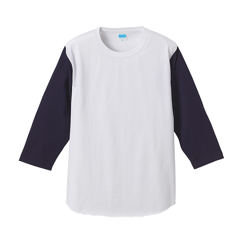 4256-01 7.1オンス スーパーへヴィーウェイト ベースボール 3/4スリーブ Tシャツ