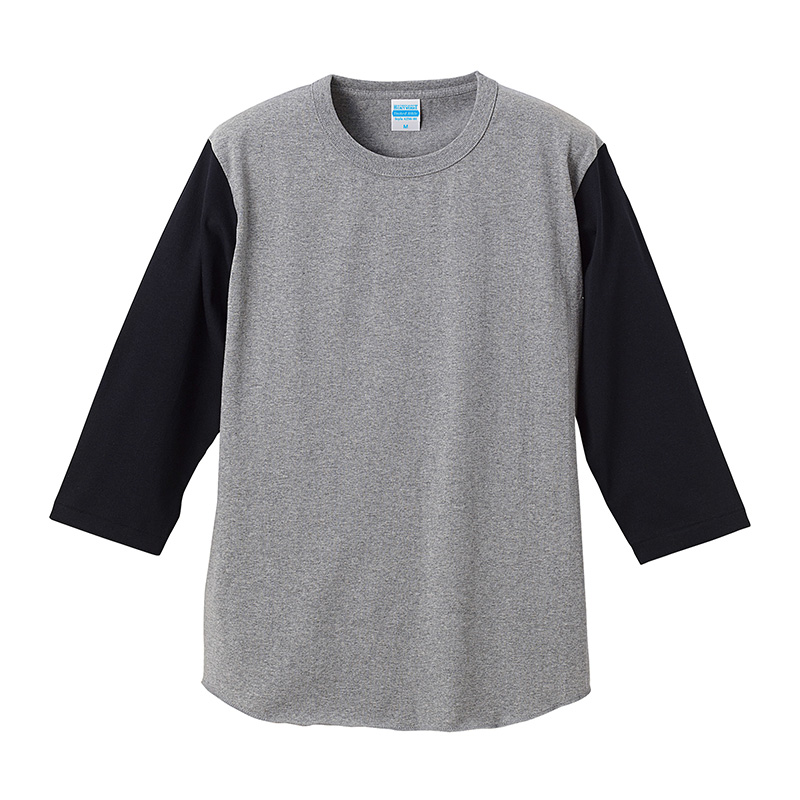 4256-01 7.1オンス スーパーへヴィーウェイト ベースボール 3/4スリーブ Tシャツ