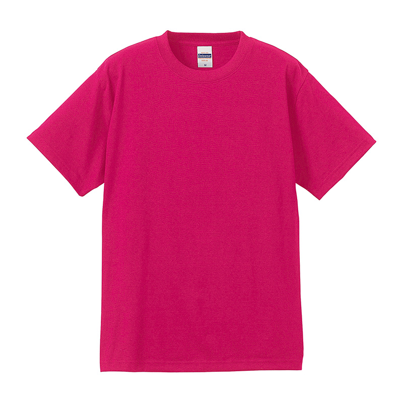 5555-01,02 6.2オンス Tシャツ