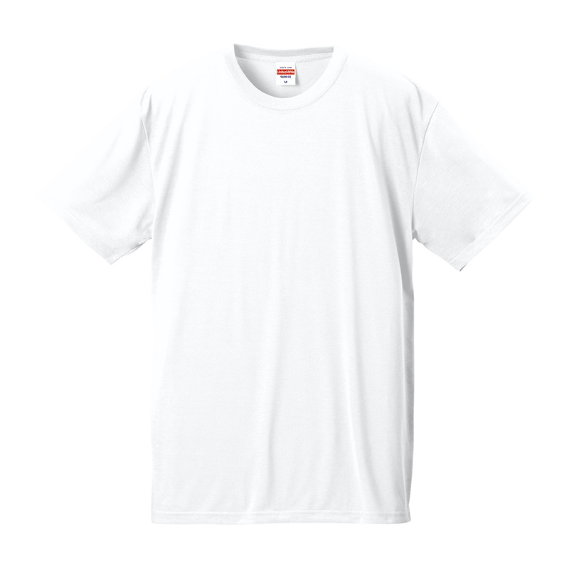 5600-01 5.5オンス ドライコットンタッチTシャツ