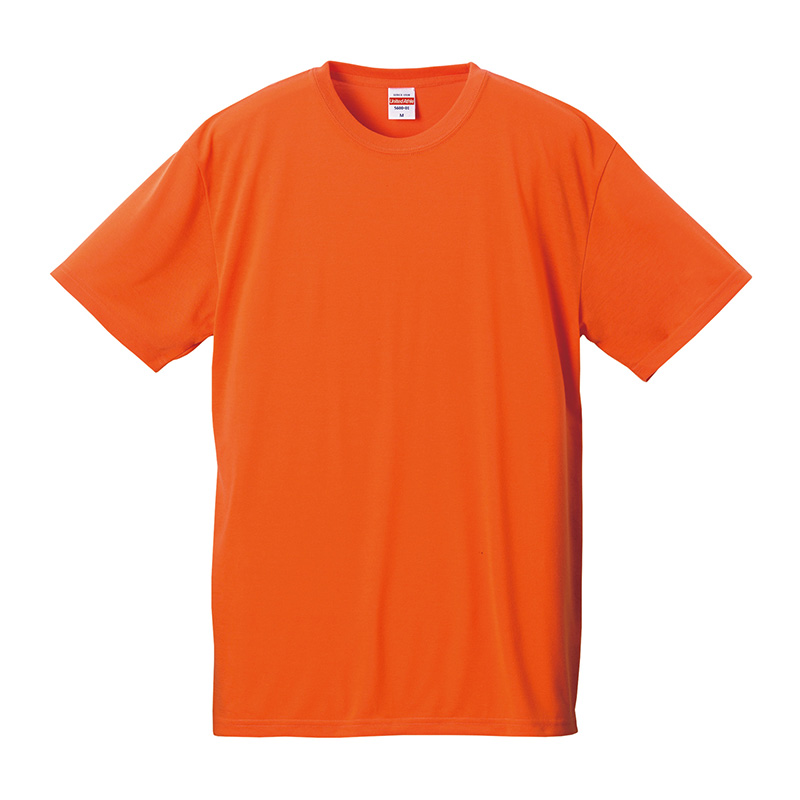 5600-01 5.5オンス ドライコットンタッチTシャツ