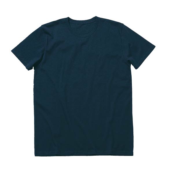 MS0301 オーガニックコットンクルーネックTシャツ