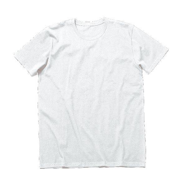 MS0301 オーガニックコットンクルーネックTシャツ