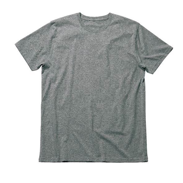MS0301 オーガニックコットンクルーネックTシャツ
