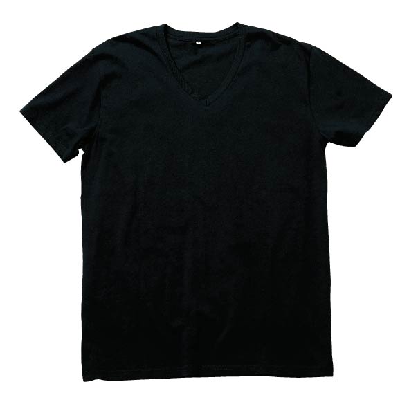 MS0302 オーガニックコットンVネックTシャツ