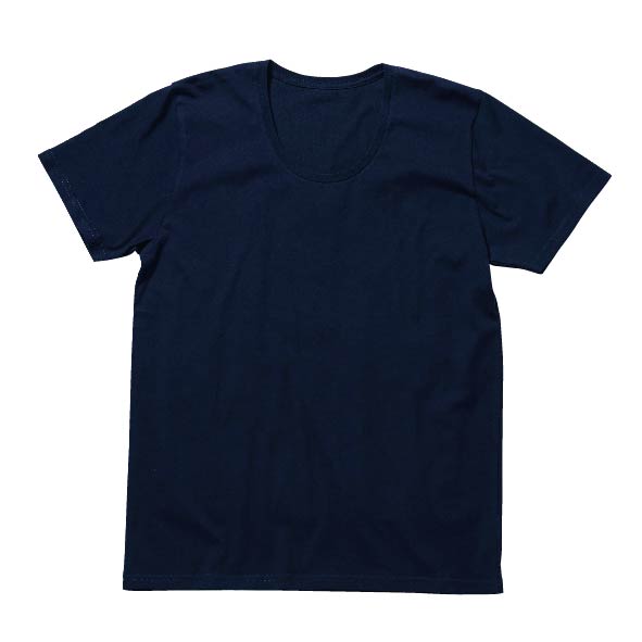 MS0303 オーガニックコットンUネックTシャツ