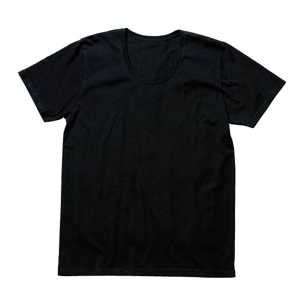 MS0303 オーガニックコットンUネックTシャツ
