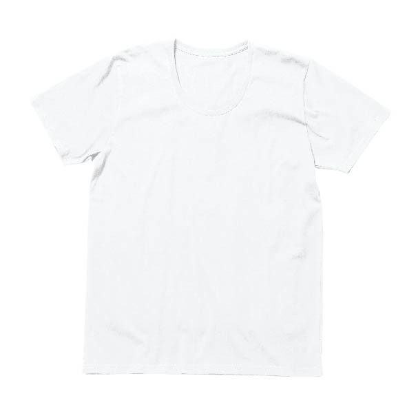 MS0303 オーガニックコットンUネックTシャツ