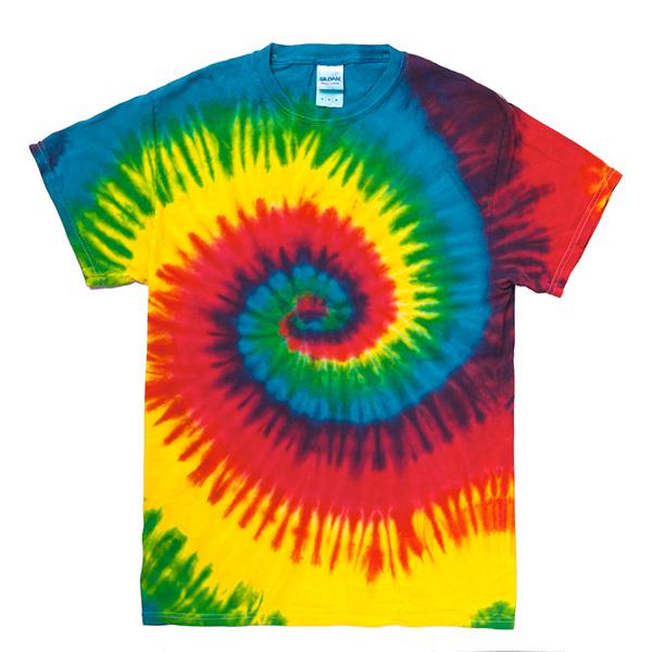 TD1000-rm Rainbow & Multicolor Tee