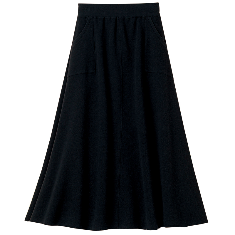 1379-04 8.4オンス スウェットマキシスカート(パイル)(ガールズ)