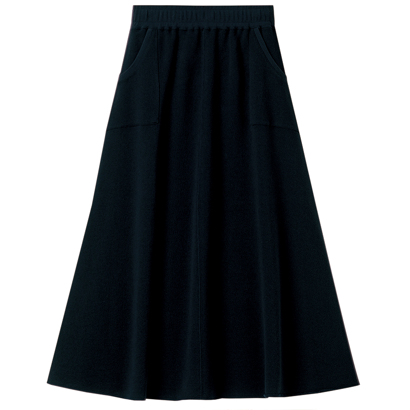 1379-04 8.4オンス スウェットマキシスカート(パイル)(ガールズ)