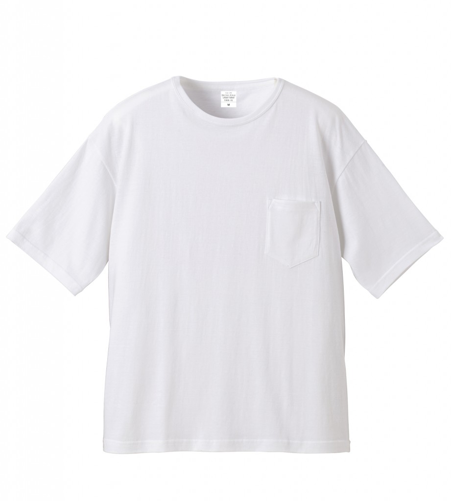 5008-01 5.6オンス ビックシルエット Tシャツ(ポケット付)